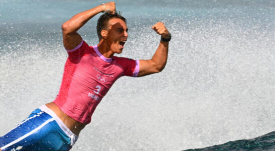 French surfer Kauli Vaast crowned Olympic champion