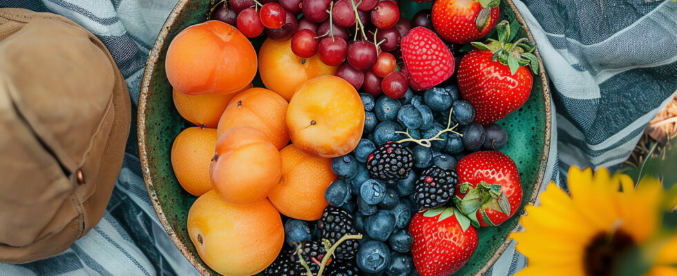 Fresh or dried this delicious fruit is excellent for lowering