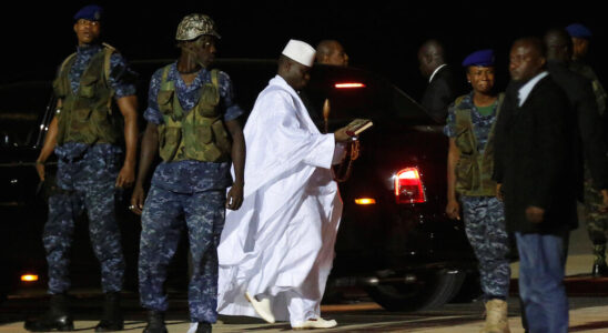 Gambia Arrest of a former general alleged member of a