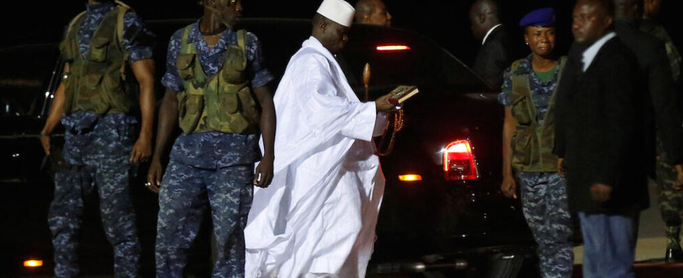 Gambia Arrest of a former general alleged member of a