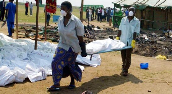 Gatumba massacre in Burundi in 2004 victims association demands justice