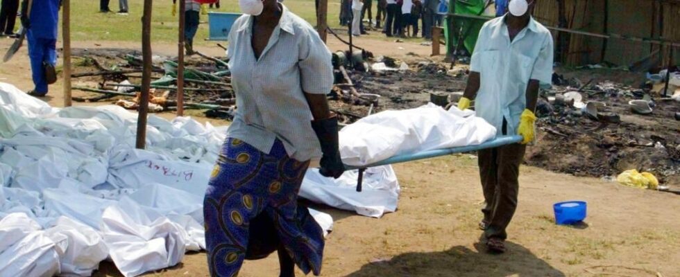 Gatumba massacre in Burundi in 2004 victims association demands justice