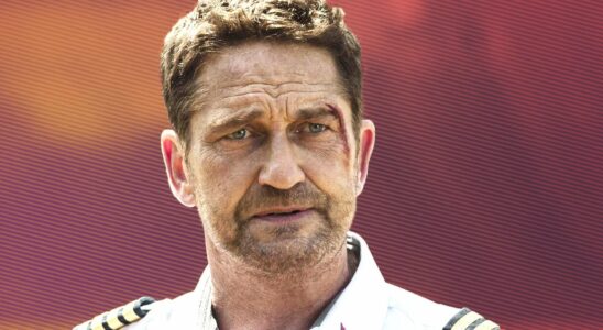 Gerard Butler almost burned his face during action filming