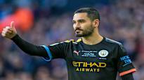 German star Ilkay Gundogan returns to the shirt of Manchester