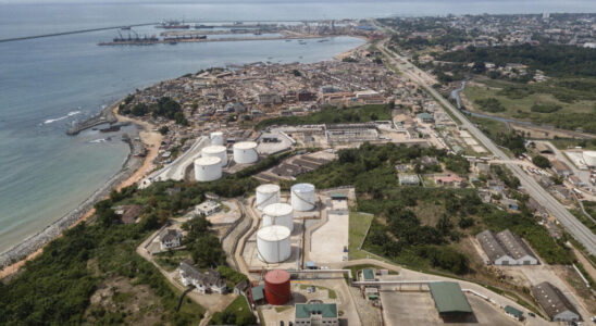 Ghana Official launch of a controversial oil complex megaproject meant