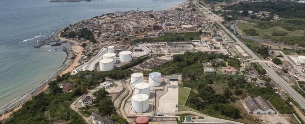 Ghana Official launch of a controversial oil complex megaproject meant