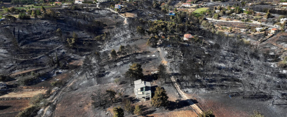 Greece After three days of fighting fires situation under control