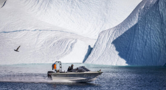 Greenland a brake on cruises