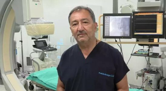 Heart valve replaced without surgery 78 year old patient in Ankara regained