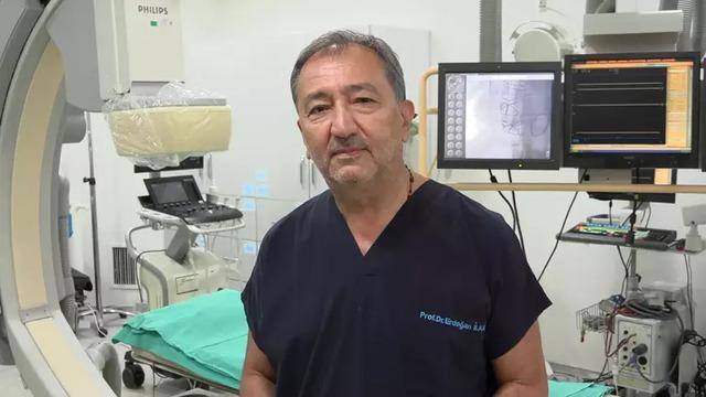 Heart valve replaced without surgery 78 year old patient in Ankara regained