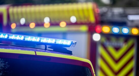 Heavy fire in terraced house seven homes evacuated