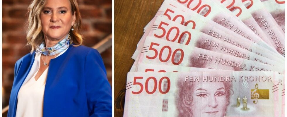 Hellen Wohlin Lidgards huge salary and fortune