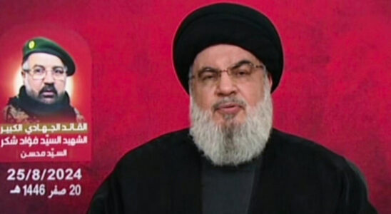 Hezbollah leader outlines attack on Israel Jewish state responds