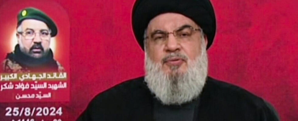 Hezbollah leader outlines attack on Israel Jewish state responds