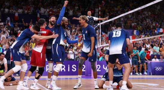 Historic double for the Blues French volleyball becomes a legend