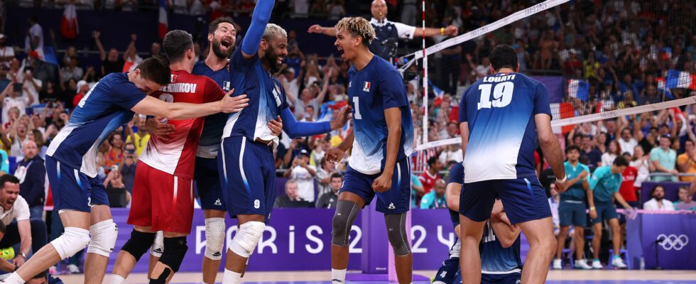 Historic double for the Blues French volleyball becomes a legend