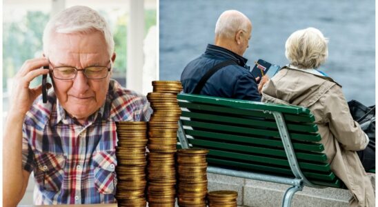 How much do you get in pension if you never