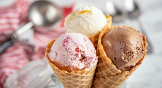 How to recognize real ice cream These 3 clues never