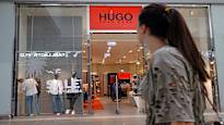 Hugo Boss sold its Russian operations to the local Stockmann