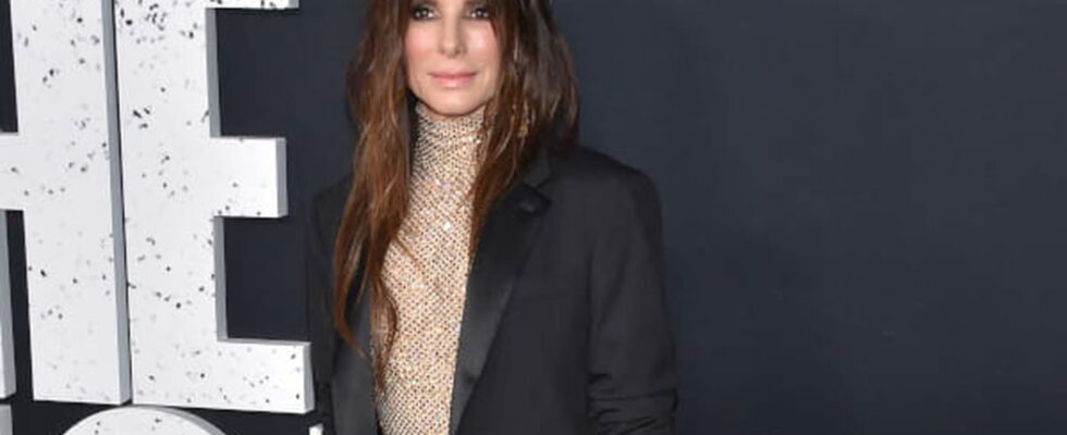 I had to climb this mountain Sandra Bullock opens up