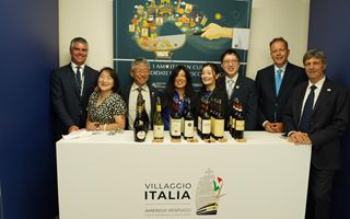 ICE Agency and Vinitaly land in Tokyo with Amerigo Vespucci