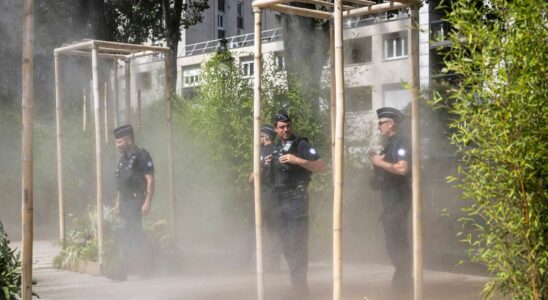 In France heat waves are becoming more frequent and intense