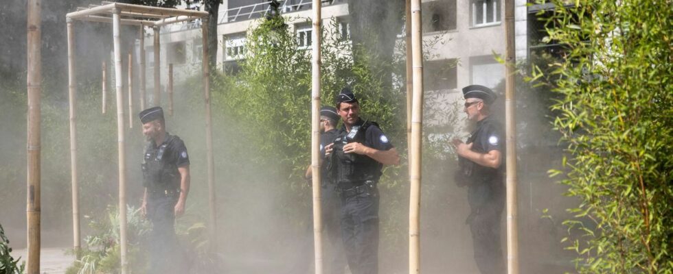 In France heat waves are becoming more frequent and intense