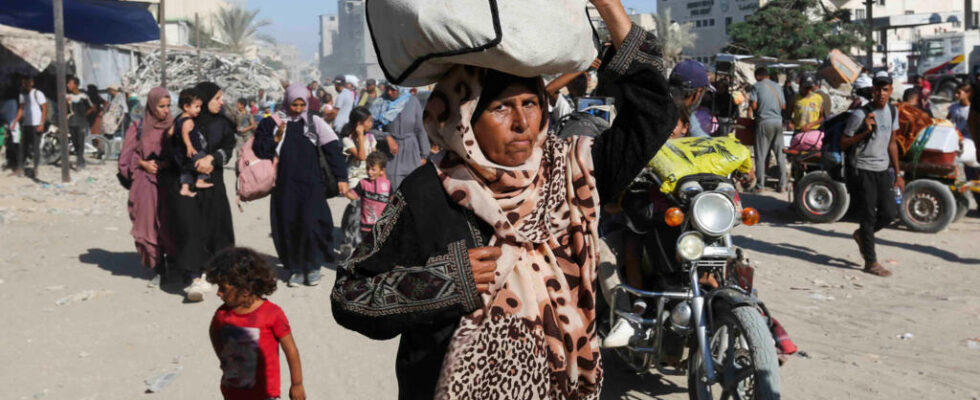 In Gaza a critical lack of hygiene and cleaning products