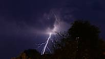 In Sweden several people were injured in a lightning strike