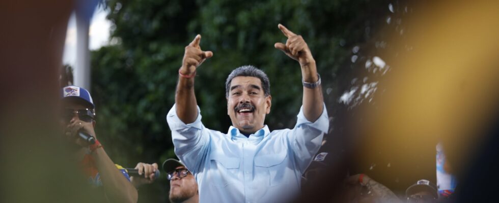 In Venezuela the contested re election of Nicolas Maduro validated by