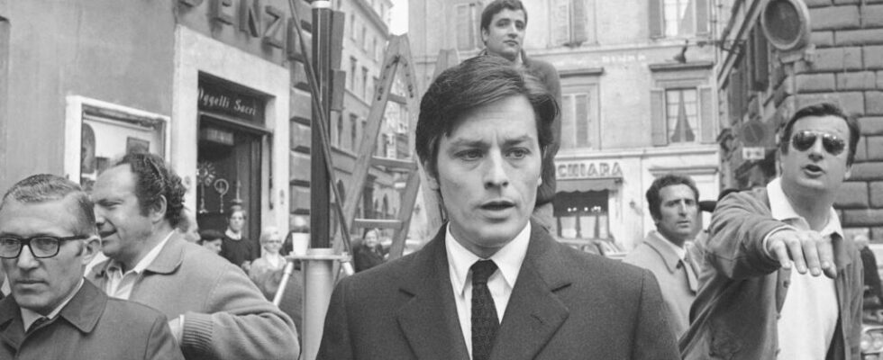 In the headlines nostalgia for Alain Delon the divided left