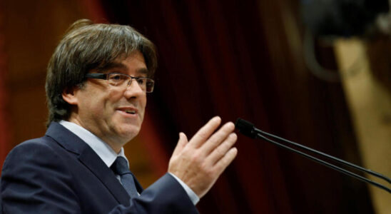 In the news Carles Puigdemont has returned to Spanish soil