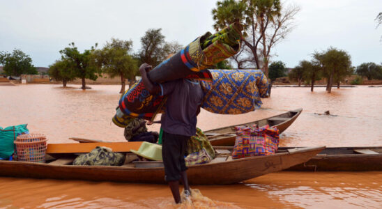 In the southwest of Niger the Tahoua region also affected