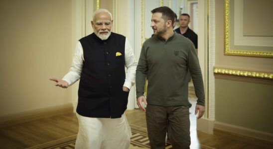 Indian Prime Minister Narendra Modi pledges support for Ukraine in