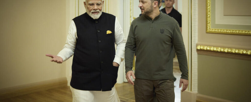 Indian Prime Minister Narendra Modi pledges support for Ukraine in