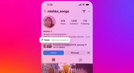 Instagram announces feature to add music to profile pages