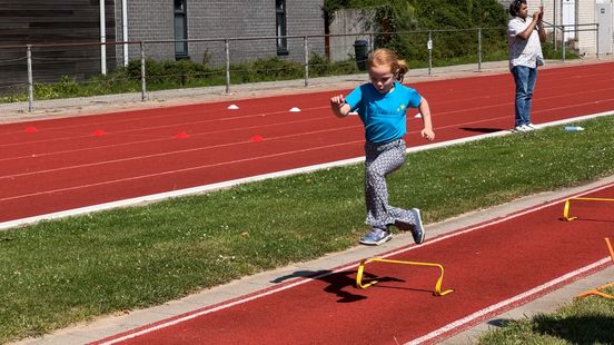 Interest in Femke Bols athletics club Crowded open day