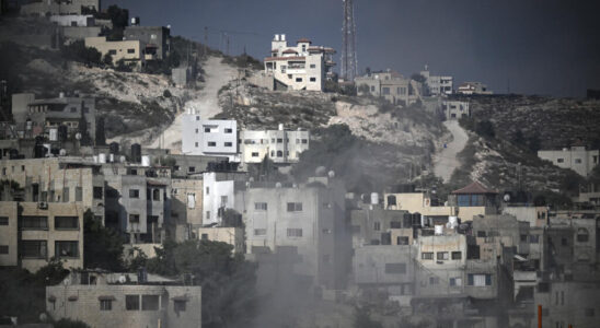 Israeli operation in the West Bank after the passage of