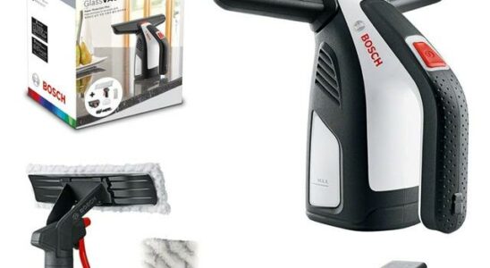 It cleans 35 windows with a single charge We found