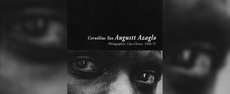 Ivory Coast tribute to photographer Cornelius Azaglo Augustt on the