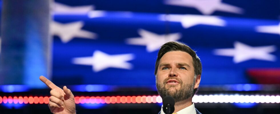 JD Vance Trumps running mate who causes embarrassment – ​​LExpress