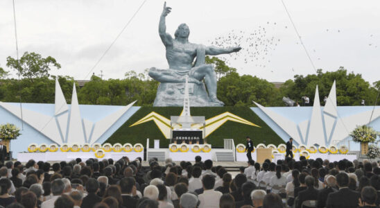 Japan controversy over Israels absence from Nagasaki commemorations