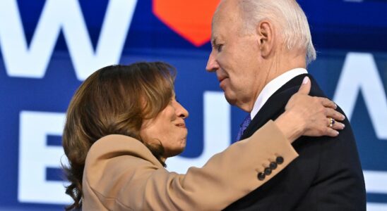 Joe Biden promises to be the best volunteer of Kamala