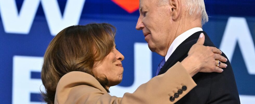 Joe Biden promises to be the best volunteer of Kamala