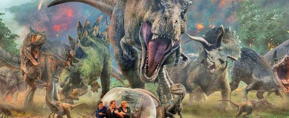 Jurassic World 4 reveals film title that hints at a