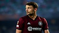 Kaan Kairinen played the full minutes Sparta Praha rude