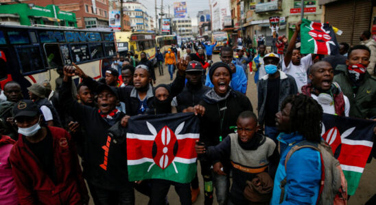 Kenya How music supports current and past social protests