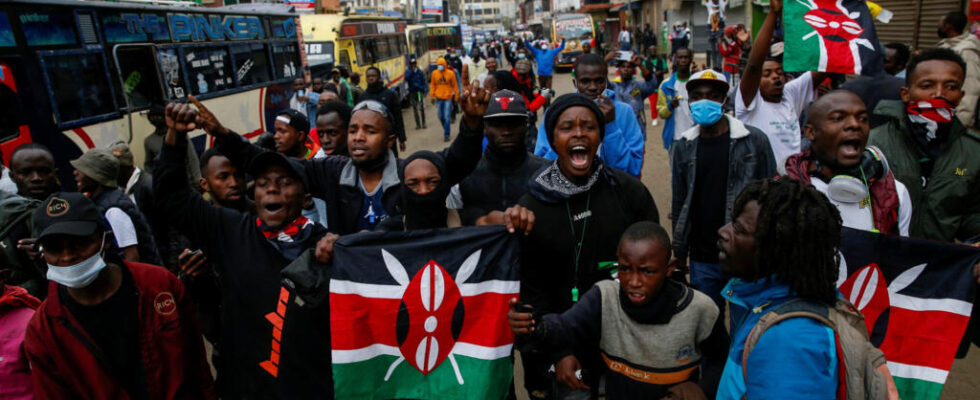 Kenya How music supports current and past social protests