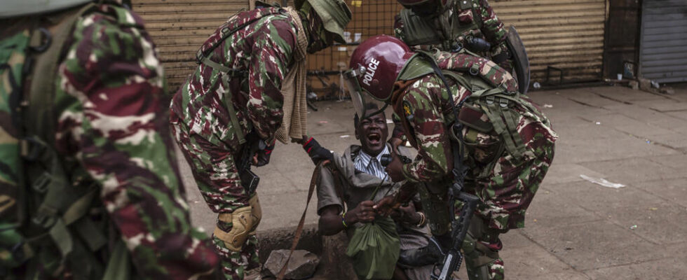 Kenya Police attempt to crush new protests against President Rutos