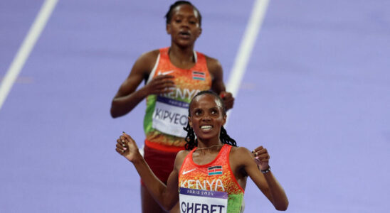 Kenyan Beatrice Chebet wins Olympic 5000m Sifan Hassan takes silver